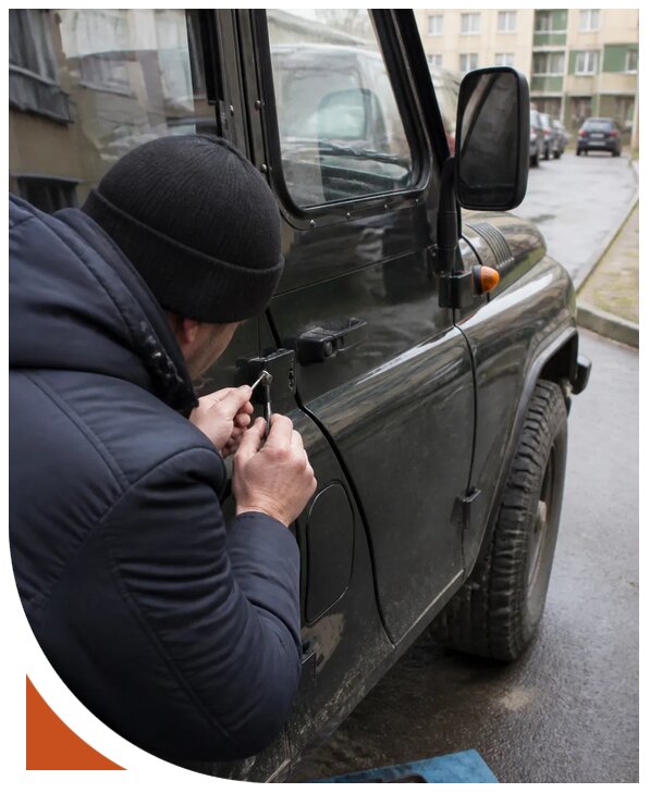 Вскрытие автомобиля УАЗ в Новороссийске от 2552 р. | Разлок-Нвр